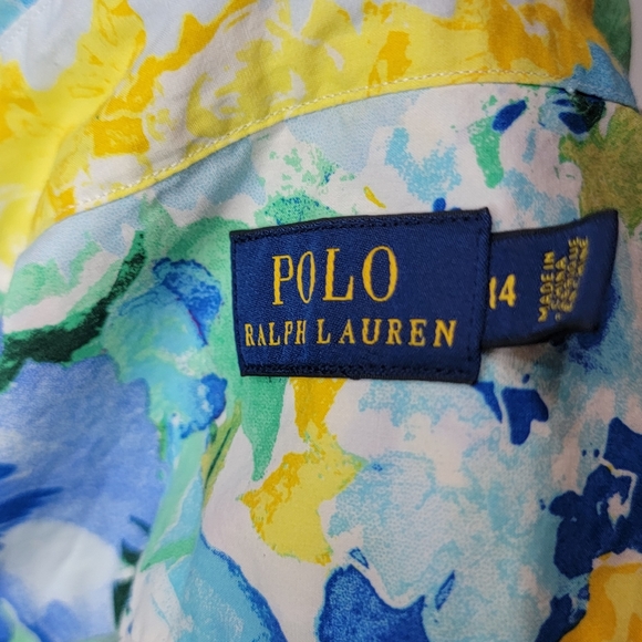 Polo Ralph Lauren Matching Blouse and Skirt Size 14 - Picture 4 of 7